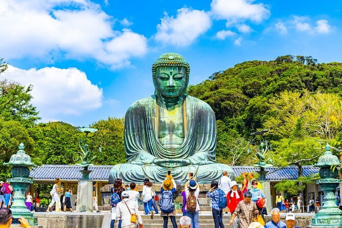 Kamakura Heritage Bike or Walk Tour with ex-Rickshaw guide - Yuigahama Beach and the seaside road ride (season matters)