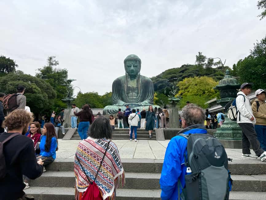 Kamakura Private & Customized Half-Day Tour with Local Guide - Lunch choices: vegan bento, local restaurant, or skipping