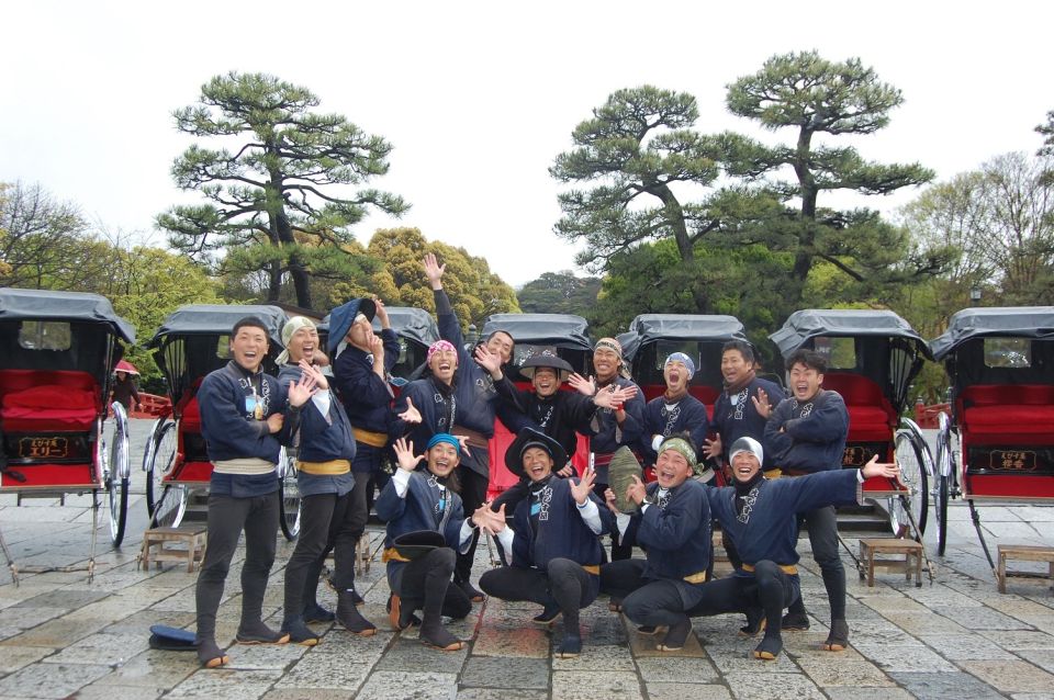 Kamakura: Private History and Heritage Tour by Rickshaw - Price and value: what $51 buys you in a private rickshaw