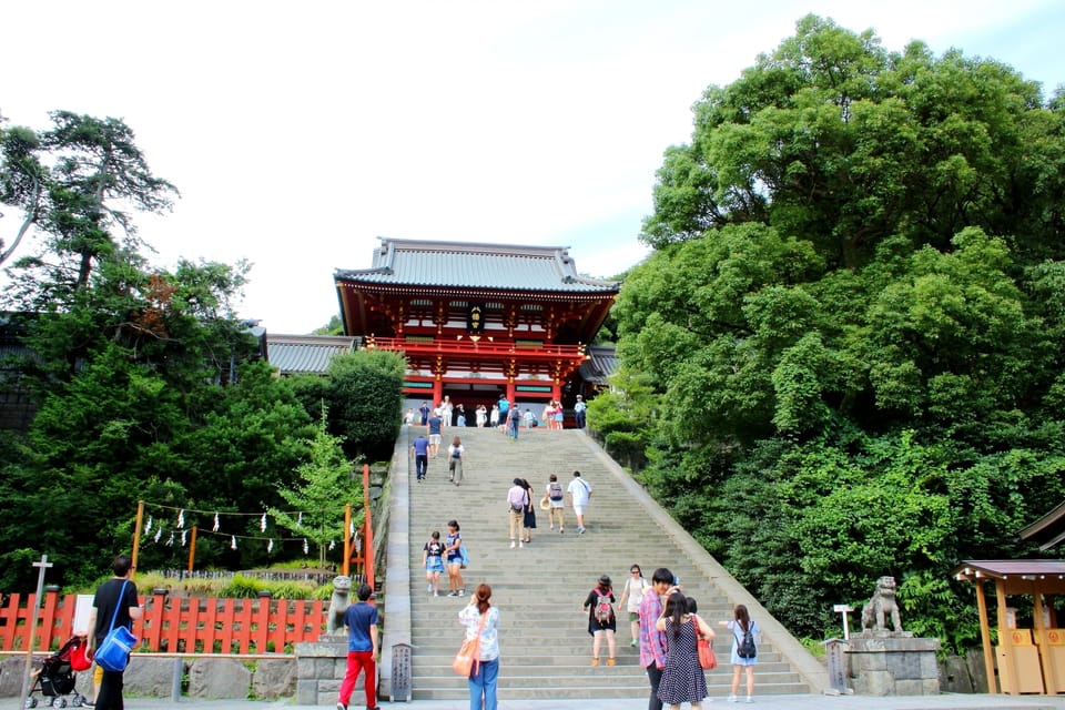 Kamakura Temples Private Guided Tour from Tokyo - Hase-dera (Hase-dera Temple of Flowers): the Kannon and the Jizo-do Hall