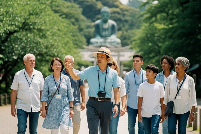 Kamakura Tours Half Day or Full Day Tours with a local guide. - Meeting at Kamakura Station and How the Day Flows