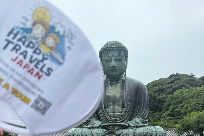 Kamakura Tours Half Day or Full Day Tours with a local guide. - Stop 1: Kotoku-in (Great Buddha) and the Snack/Souvenir Zone