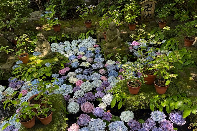 Kamakura Tours Half Day or Full Day Tours with a local guide. - Stop 2: Hase-dera Temple, Kannon, and Jizo in the Gardens