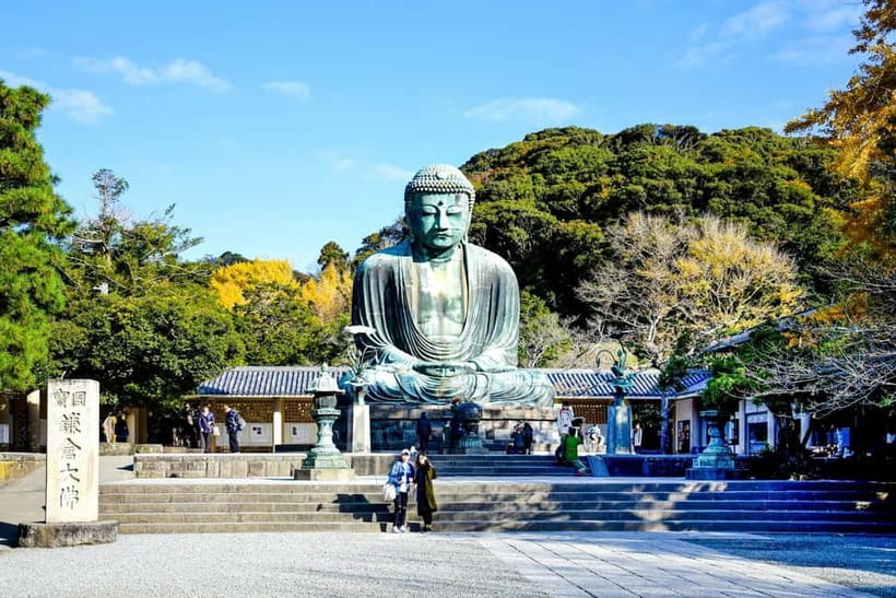 Kamakura Zen: Great Buddha, Nature, Bamboo & Samurai Culture - Hase-dera Zen Gardens, Kannon Statue, and Benzaiten’s Cave