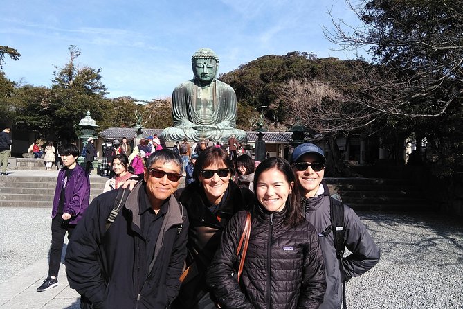 Kamakura Zen Temples and Gardens Private Trip with Government-Licensed Guide - Tsurugaoka Hachimangu and Zeniarai Benten: shrine stops with ritual