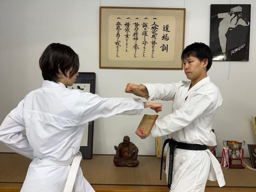 Karate Experience with the Shotokan Karate-do Instructor - Key highlights worth your time