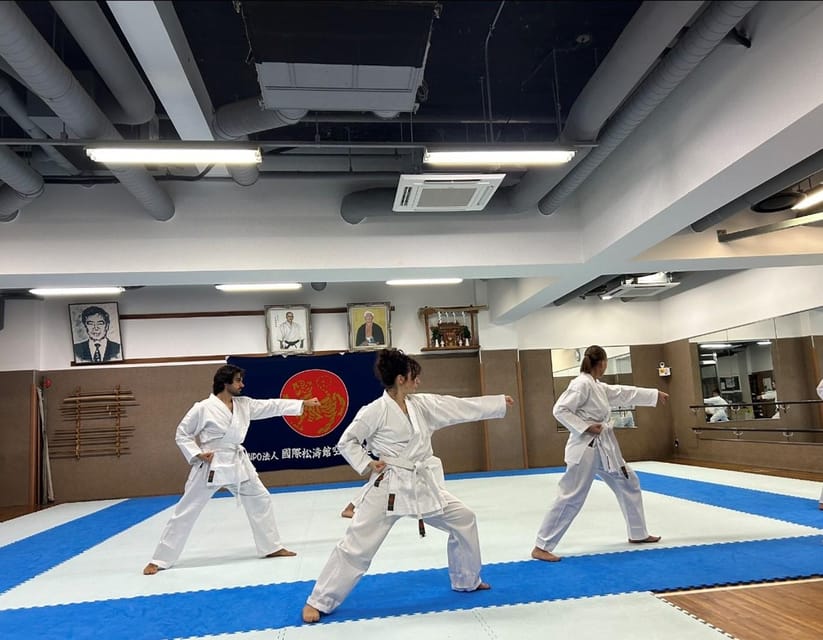 Karate Experience with the Shotokan Karate-do Instructor - What You Do in 90 Minutes: Basics, Kata, and Promise Kumite