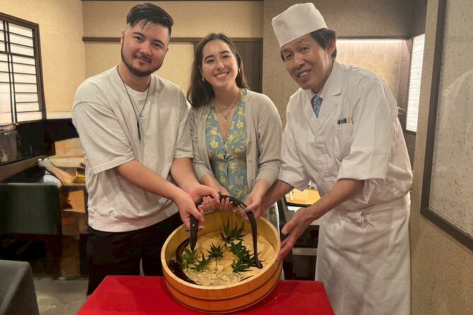 Kawagoe Japanese Food Tour : Unagi Kaiseki and Sake near Tokyo - Kawagoe at 5:00 pm: calm, historic, and made for a food stop