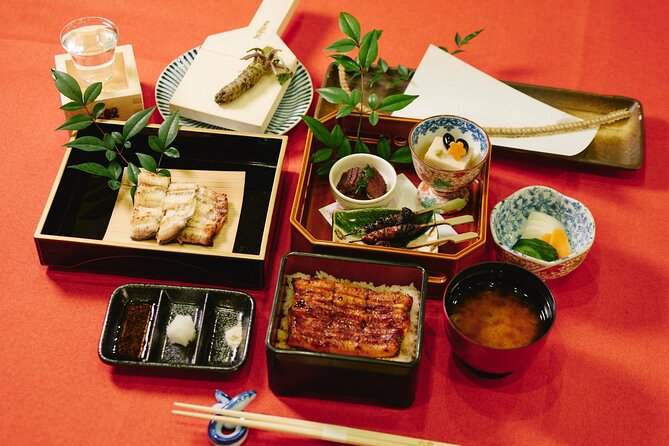 Kawagoe Japanese Food Tour : Unagi Kaiseki and Sake near Tokyo - Optional sake pairing: three selections, and you choose your level