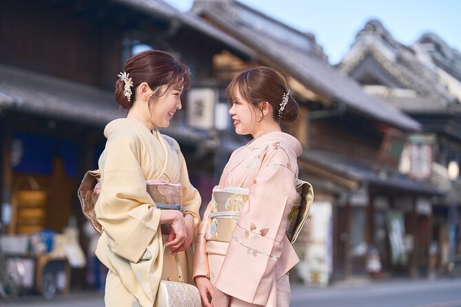Kawagoe:Family-Friendly Kimono & Yukata Experience at WARGO - What Comes With Your Rental Outfit (and What Doesn’t)