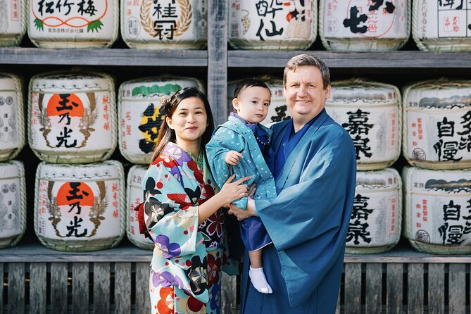 Kawagoe:Family-Friendly Kimono & Yukata Experience at WARGO - Walking Kawagoe Dressed for the Streets: Your Time Outside