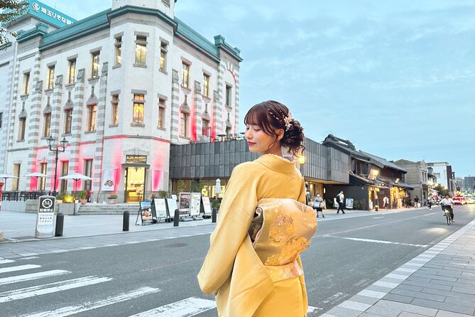 Kawagoe:Family-Friendly Kimono & Yukata Experience at WARGO - Family-Friendly Comfort: Plus-Size Options and Real Help