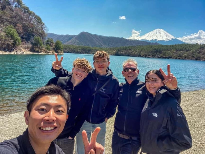Kawaguchiko: Hidden Mt. Fuji Driving Tour with a Local Guide - Saiko Nenba-hama and Lake Shoji: Fuji views with breathing room