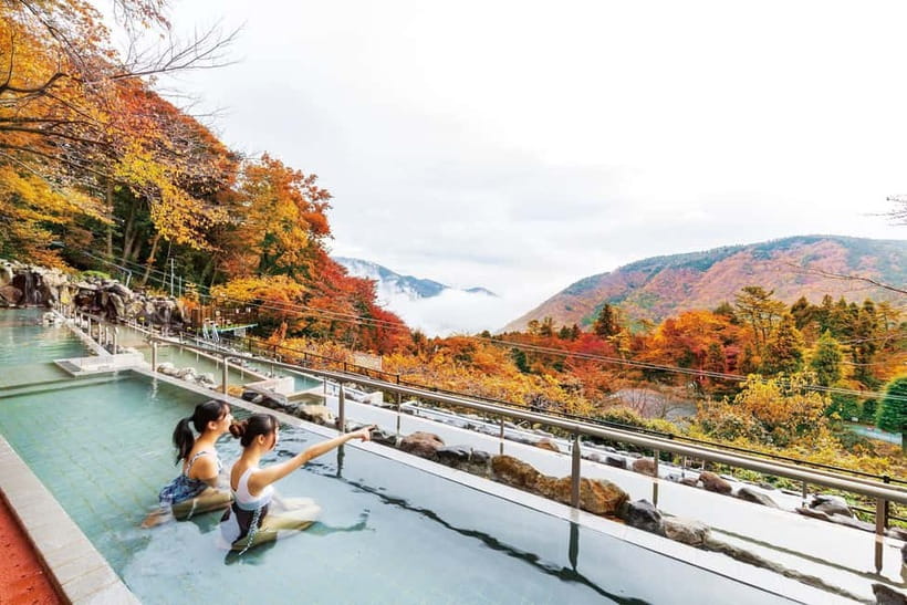 Kowakien Yunessun Hot Springs Entry Ticket - Key things that make Yunessun worth your time