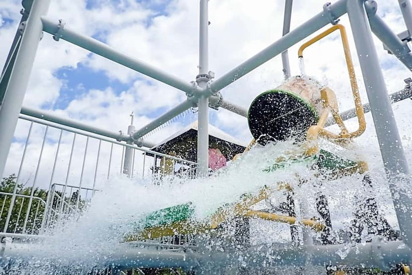 Kowakien Yunessun Hot Springs Entry Ticket - Kids zones: BOXAPPY’s Jungle Gym and Splish-Splash