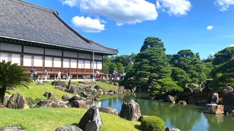 Kyoto: Nijo Castle World Heritage Guided Tour with Admission - Meeting Outside Nijōjō-mae Station and getting oriented fast