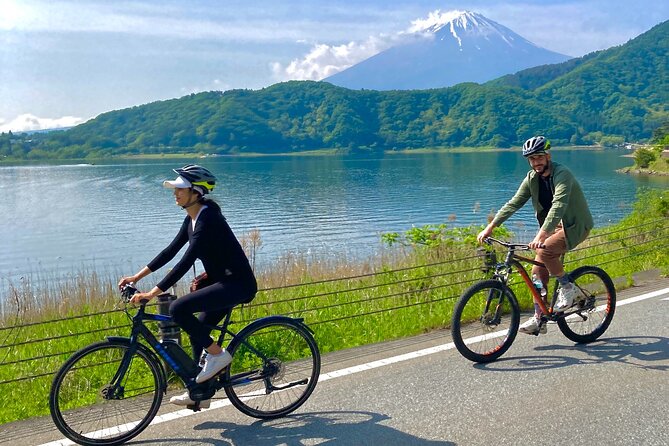 Lake Kawaguchi Explorer: E-Bike Guided Tour - Key Highlights You’ll Actually Notice