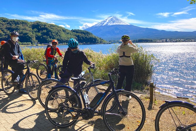 Lake Kawaguchi Explorer: E-Bike Guided Tour - Why an E-Bike Works So Well at the Foot of Mt. Fuji