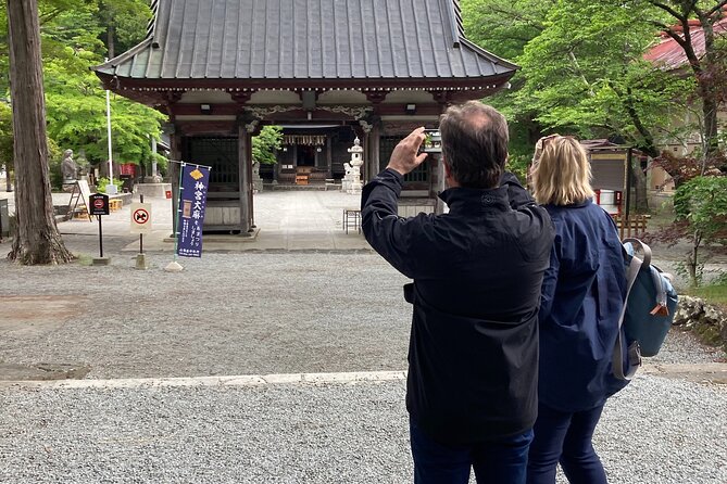 Lake Kawaguchi Explorer: E-Bike Guided Tour - Stop 4: Kawaguchi Asama Shrine Under 1000+ Year Trees