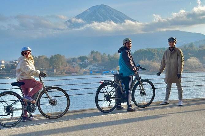 Lake Kawaguchi Explorer: E-Bike Guided Tour - E-Bike Comfort and Safety: What You Should Know Before You Go
