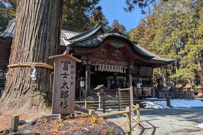Lake Kawaguchi : Private Half Day Customized Tour w/ local guide - How the guide customizes your route (Ryo’s responsiveness is the point)