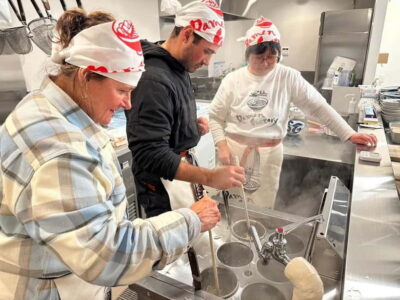 Lake Kawaguchiko: Ramen Cooking Class with Souvenir - The class setup: apron, headscarf, and an easy rhythm