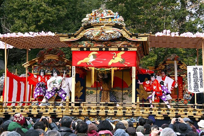 Let's enjoy Japanese Festival Music- Chichibu Yatai Bayashi - Chichibu Shrine: Myoken-sama, the northern star, and Hidari Jingoro carvings