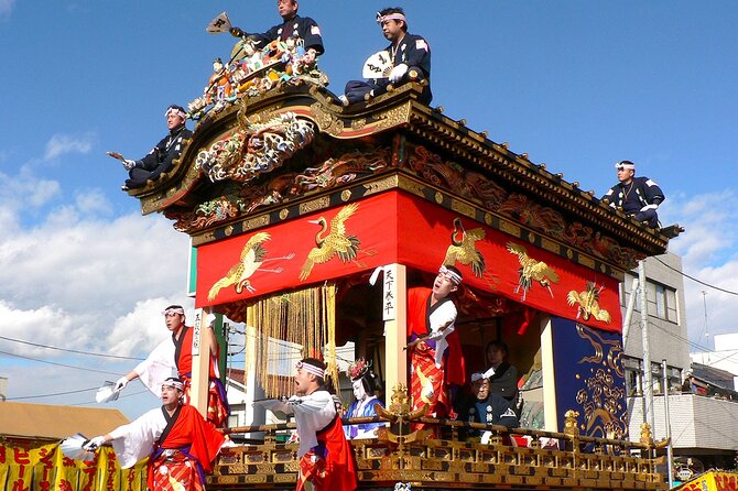 Let's enjoy Japanese Festival Music- Chichibu Yatai Bayashi - Chichibu Festival Museum: English 3D and projection mapping that set the stage
