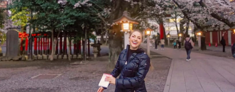 Licensed Guide Tokyo Meguro Cherry Blossom Walking Tour - Daienji Temple: Edo-era fire, rebuilding, and “seven luck” tradition