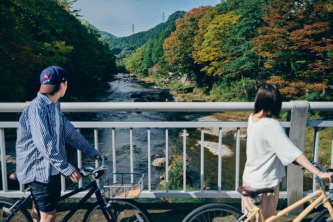 Little Adventure with Cycling in Tokyo No. 1 Crystal Clear River - Kurochaya and the First Half on Easy E-Bikes