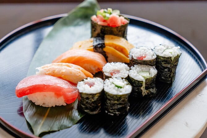 Little EDO Sushi Making workshop in Kawagoe - The class flow: from sushi history to nigiri in your hands