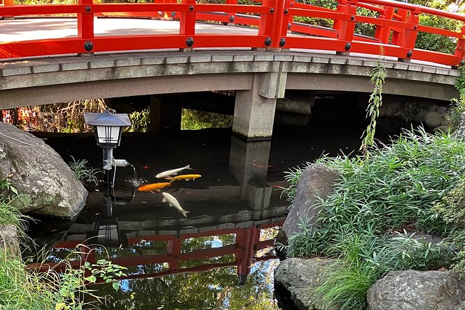 Lunch & Cultural Tour - Stop 1: Chiba Shrine and the North Star / Big Dipper Story