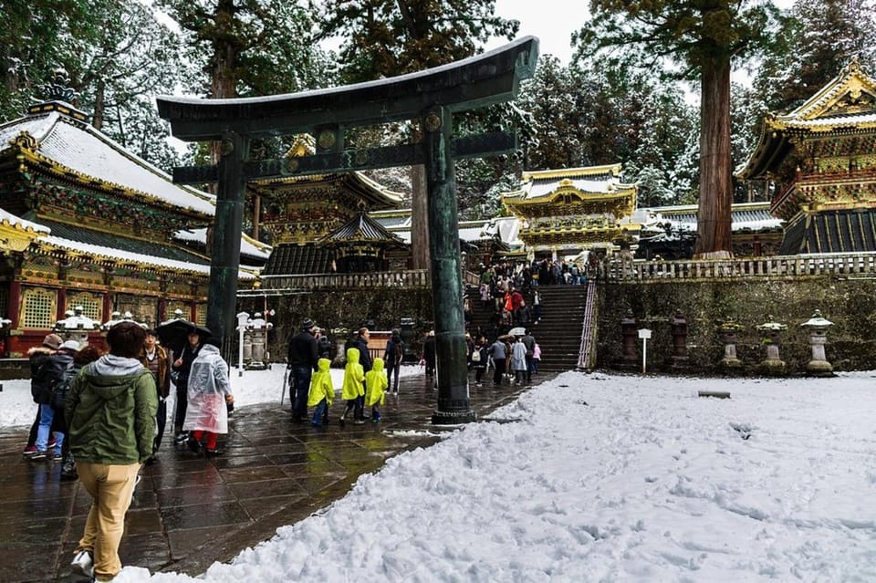 Luxury Nikko Gateway;Private Guided tour - Toshogu Shrine: the UNESCO anchor where the day starts to click