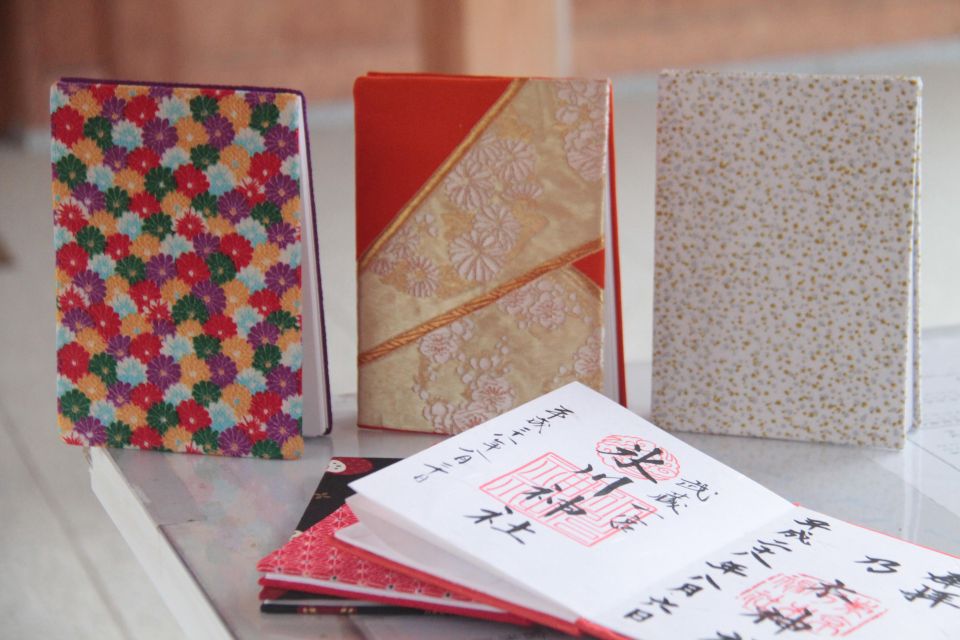 Make a temple stamp book with artist - Designing for Meaning: Why This Craft Becomes a Souvenir You’ll Use