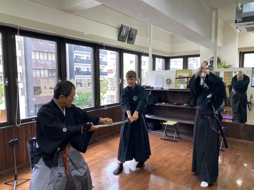 Martial Arts: Samurai Experience (Iaido) - Key points before you take up Iaido