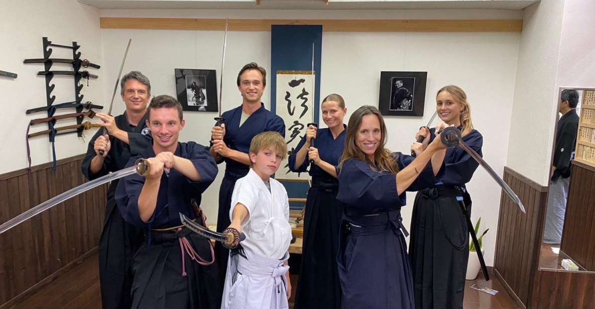 Martial Arts: Samurai Experience (Iaido) - Iaido in the Kanto region: what you’re signing up for