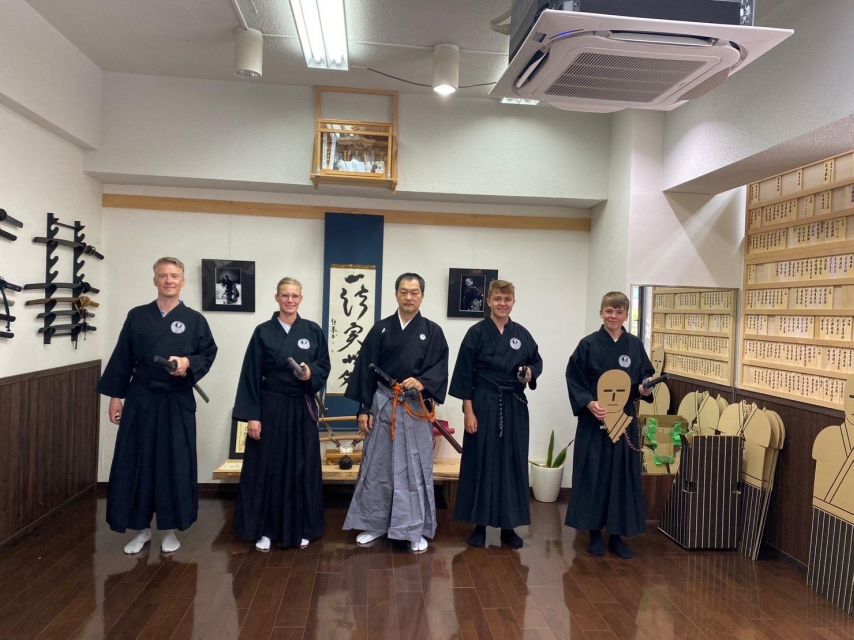 Martial Arts: Samurai Experience (Iaido) - Practice fundamentals first: learning the basic movements