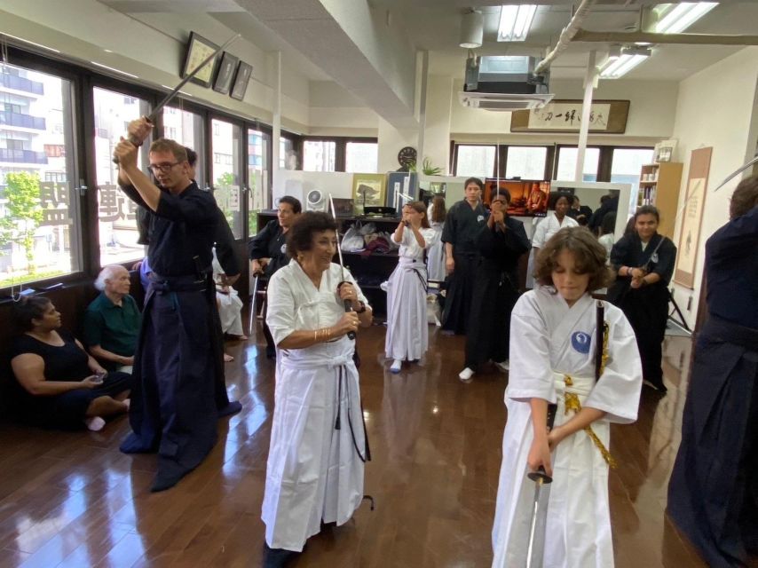 Martial Arts: Samurai Experience (Iaido) - Q&A time: turning technique into samurai context