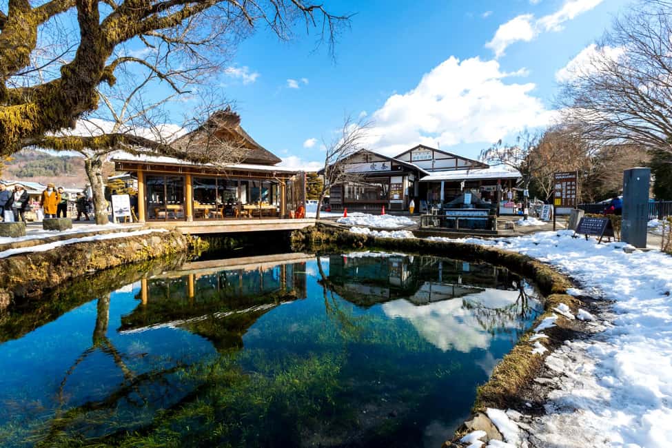 Mount Fuji 1-Day Trip: the Hottest Photography Tour - Oishi Park and the seasonal flower “sea” around Fuji