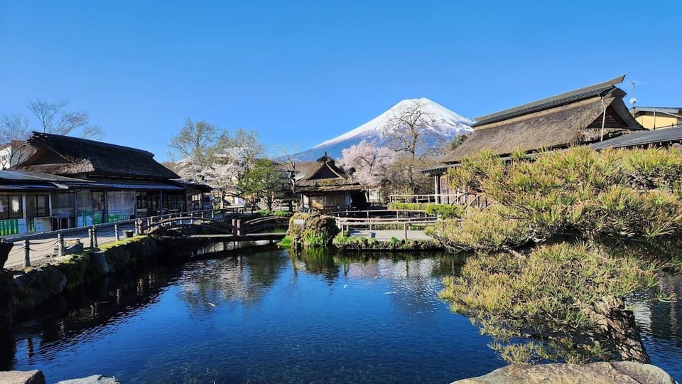 Mount Fuji and Hakone Day tour with English speaking Drivers - Option A: Fuji Sights That Put You in the Right Places