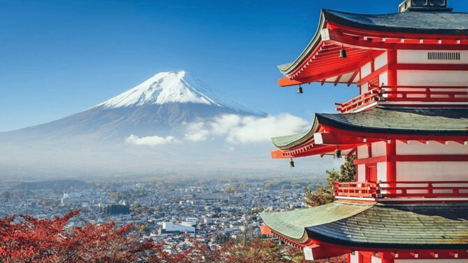 Mount fuji and Hakone full day private tour with English gui - Kachi Kachi Ropeway time: a view upgrade (ticket not included)