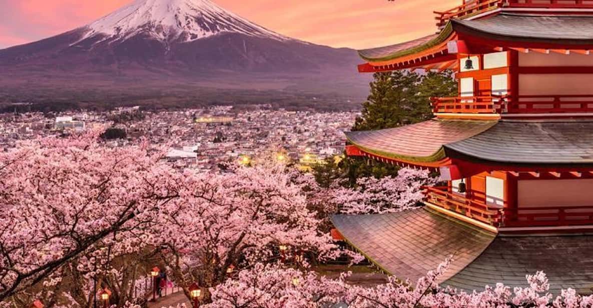 Mount Fuji Full-Day Private Tour from Tokyo (Customizable) - Fujiyoshida Staples: Chureito Pagoda and Two Mt. Fuji Shrines
