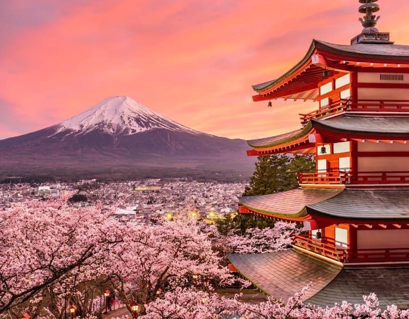 Mount Fuji Full-Day Private Tour from Tokyo (Customizable) - Mt. Fuji Subaru 5th Station (Around 2,300 Meters) and Nearby Shrine Views