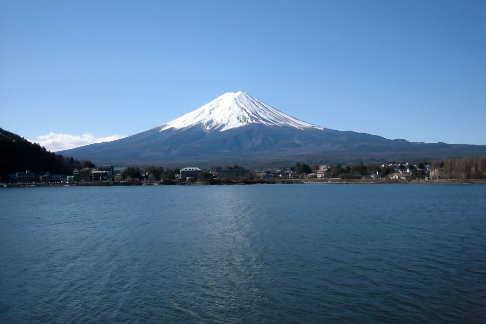 Mount Fuji: Full-Day Tour with Private Van - Key highlights to know before you go