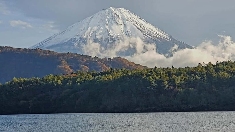Mount Fuji & Hakone Private Tour with Bullet Train Return - Lake Views at Fujikawaguchiko and Lake Yamanaka