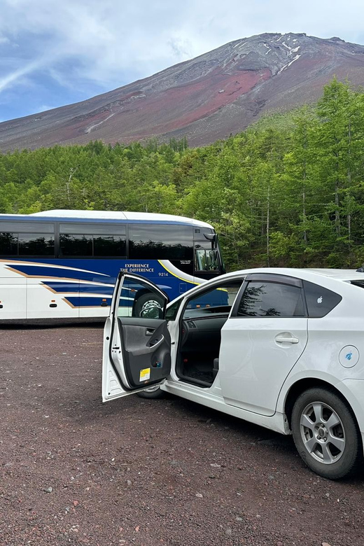 Mount Fuji Hakone with English-speaking Guide - Price and value: $387 for up to 6 people