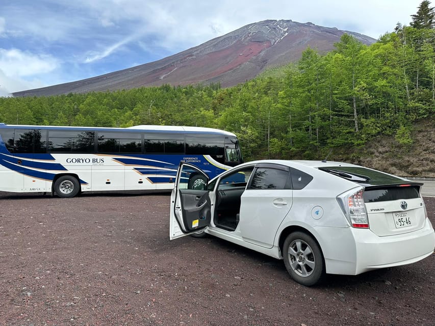 Mount Fuji Hakone with English-speaking Guide - Lake Ashi and Hakone ropeway country: the big scenery shift