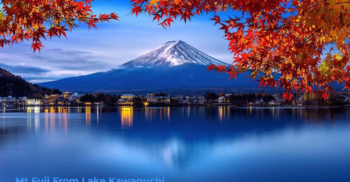 Mount Fuji-Lake Kawaguchi Private Tour with Bilingual Driver - Chureito Pagoda: The Classic Fuji Postcard, Up Close