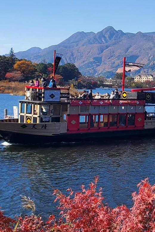 Mount Fuji-Lake Kawaguchi Private Tour with Bilingual Driver - Lava Tubes: Narusawa Ice Cave and Fugaku Wind Cave