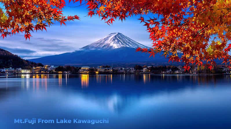 Mount Fuji-Lake Kawaguchi Private Tour with Bilingual Driver - Lake Kawaguchi and Kawaguchiko-Machi: Five-Lake Views Plus Water Fun